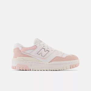 New Balance 550 Kid's Style# GSB550CD Size 4US/36EUR/22CM White Pink MSRP $95
